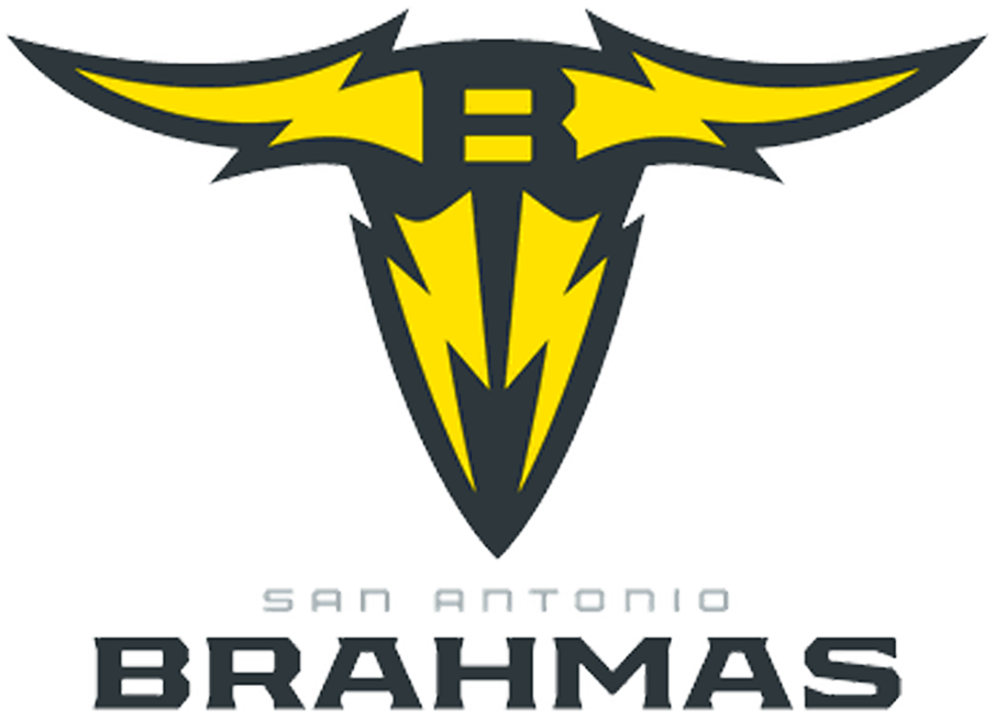 San Antonio Brahmas 2023-Pres Primary Logo DTF transfer for t shirt